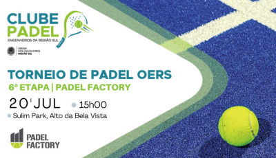 Torneio de Padel OERS | Padel Factory