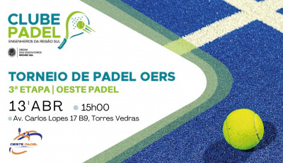 Torneio de Padel OERS | Oeste Padel