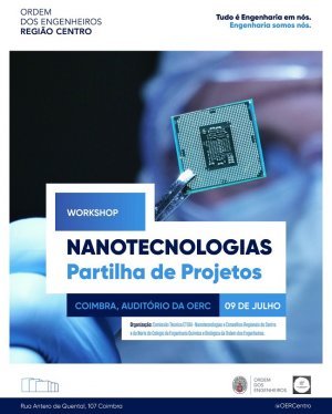 Workshop Nanotecnologias - Partilha de Projetos