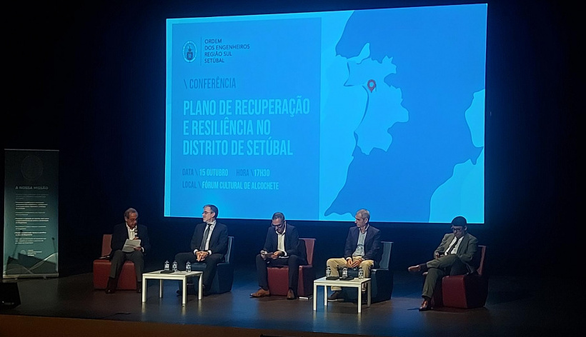 Conferência: O Programa de Recuperação e Resiliência (PRR) no distrito de Setúbal