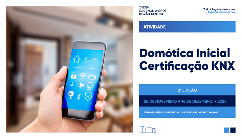 2ª Edição da Formação em Domótica Inicial – Certificação Internacional KNX Partner 