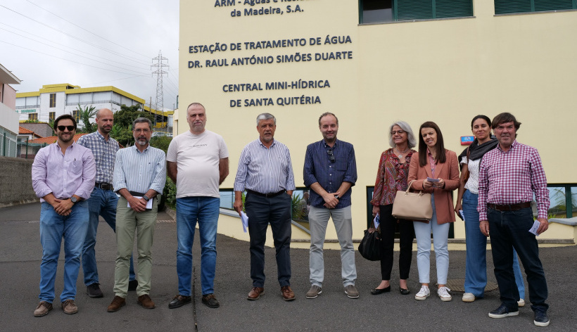 Visita Técnica - ETA Dr. Raul António Simões Duarte