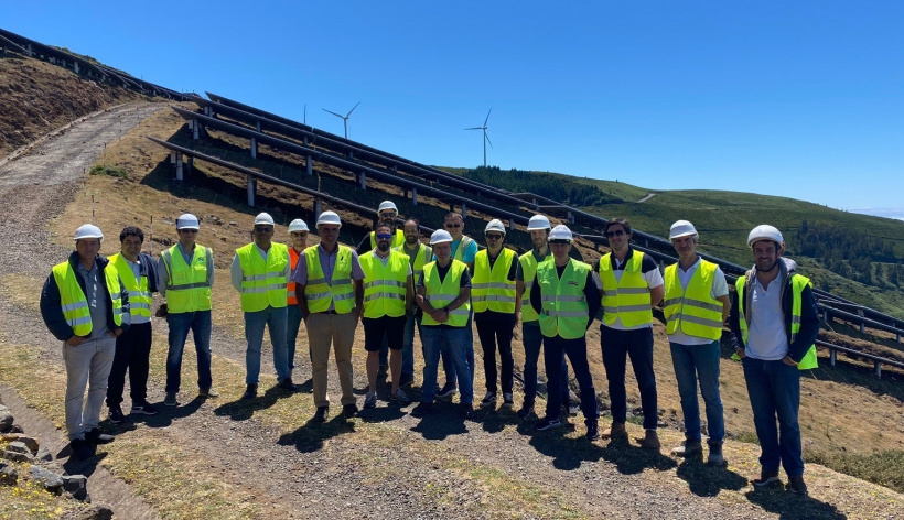 Visita Técnica: Parque Fotovoltaico do Loiral