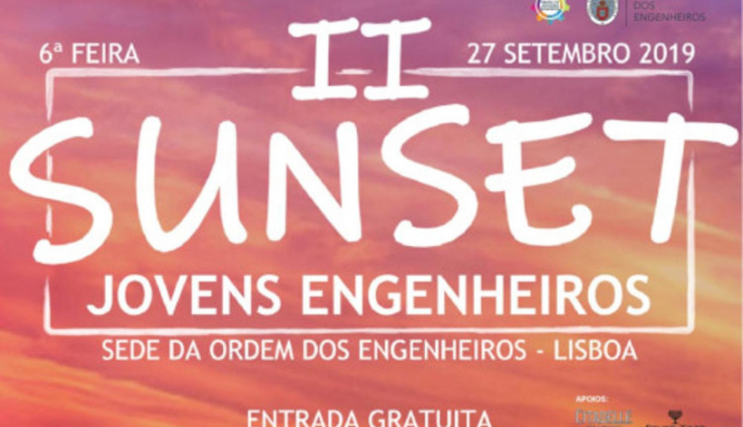 II Sunset Jovens Engenheiros [Lisboa] / Jantar Tertúlia GJE | Évora