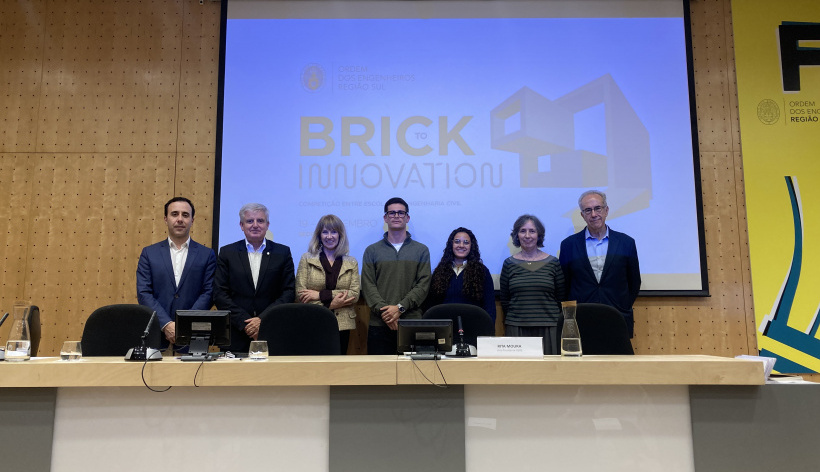 OERS apresenta Brick To Innovation - Competição entre Escolas de Engenharia Civil