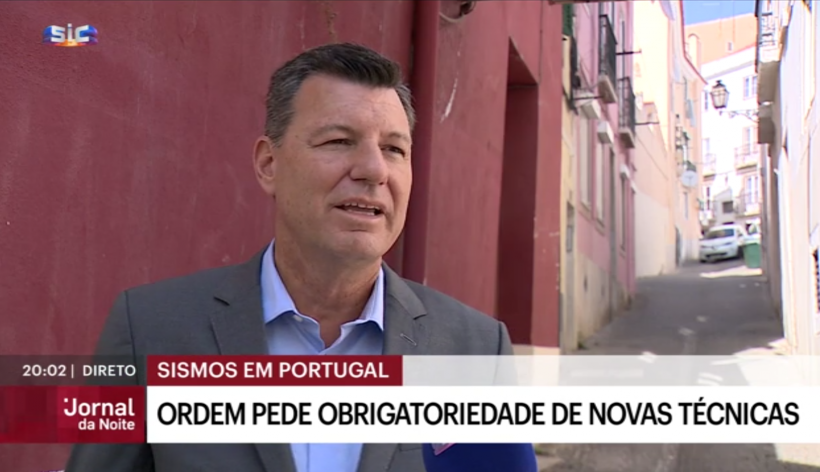 Sismos em Portugal. Ordem dos Engenheiros pede revisão das leis