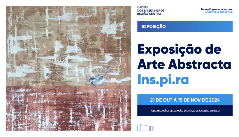 Exposição de Arte Abstrata: Ins.pi.ra