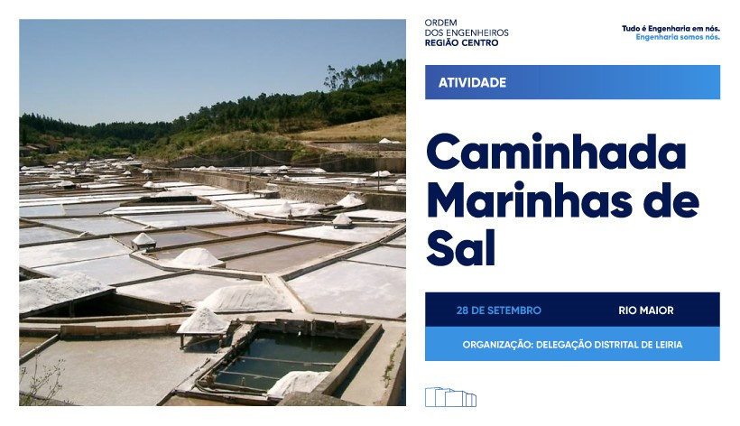 Caminhada: Marinhas do Sal