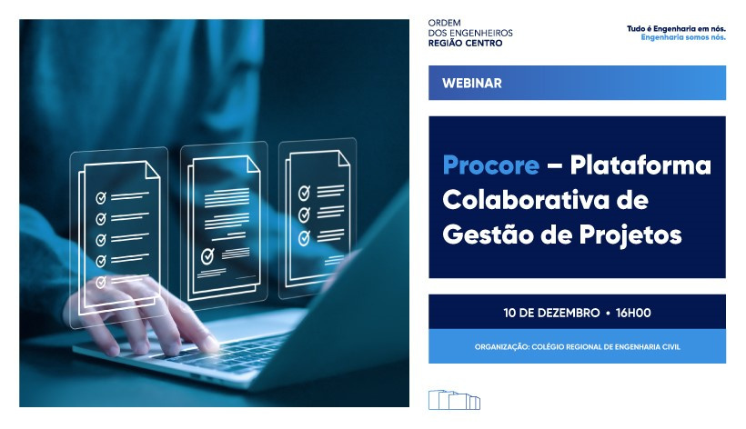 Webinar: Procore – Plataforma Colaborativa de Gestão de Projetos