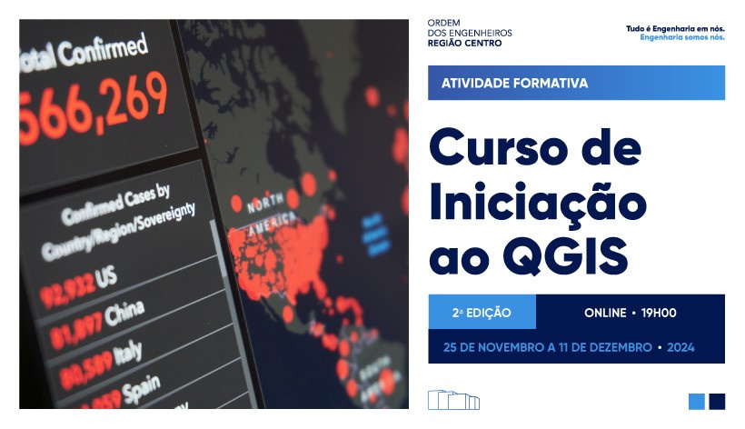 Formação: Iniciação ao QGIS - 2ª edição