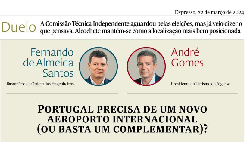 Portugal precisa de um novo aeroporto internacional (ou basta um complementar)?