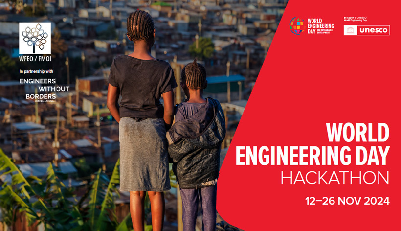 World Engineering Day Hackathon 2025 | Inscrições Abertas