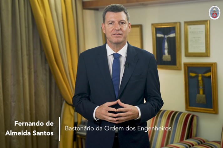 Comunicado do Bastonário, Fernando de Almeida Santos, sobre o novo Estatuto da Ordem dos Engenheiros