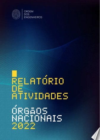 Relatório de Atividades e Contas 2022 | Orgãos Nacionais